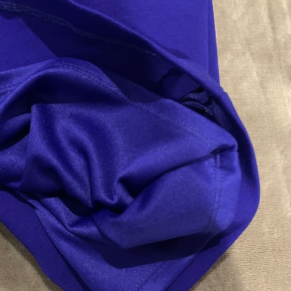 Lauren Ralph Lauren body con dress shoulder cutout size 4 - Picture 4 of 10